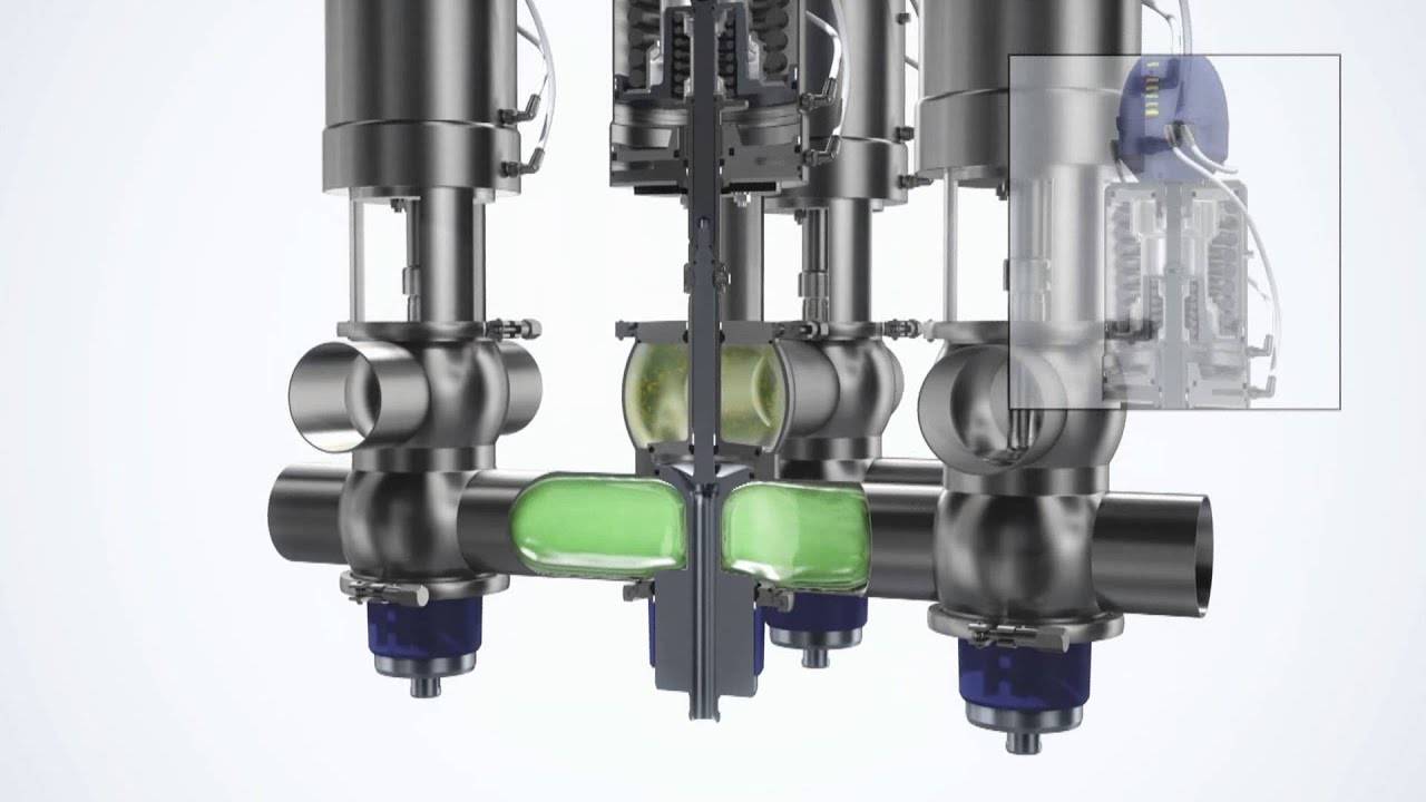Strait Pilgrim Predecessor Unique Mixproof valves | Double seat valves | Alfa Laval